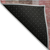 9' X 12' Red Pink And Pewter Plaid Washable Indoor Outdoor Area Rug