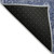 8' X 10' Navy Blue And Sky Blue Oriental Washable Indoor Outdoor Area Rug
