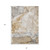 8' X 10' Beige Abstract Washable Non Skid Indoor Outdoor Area Rug Transitional Style - Beige Color