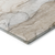 8' X 10' Beige Abstract Washable Non Skid Indoor Outdoor Area Rug