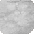 8' Silver Gray And Ivory Round Abstract Washable Indoor Outdoor Area Rug