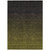 10' X 14' Olive Green And Charcoal Abstract Washable Indoor Outdoor Area Rug