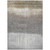 9' X 12' Taupe And Gray Abstract Washable Indoor Outdoor Area Rug - Taupe, Gray