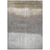 9' X 12' Taupe And Gray Abstract Washable Indoor Outdoor Area Rug
