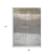 9' X 12' Taupe And Gray Abstract Washable Indoor Outdoor Area Rug
