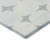 9' X 12' Gray And Beige Abstract Washable Indoor Outdoor Area Rug