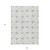9' X 12' Gray And Beige Abstract Washable Indoor Outdoor Area Rug