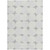9' X 12' Gray And Beige Abstract Washable Indoor Outdoor Area Rug