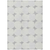 9' X 12' Gray And Beige Abstract Washable Indoor Outdoor Area Rug