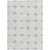9' X 12' Gray And Beige Abstract Washable Indoor Outdoor Area Rug