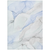 9' X 12' Ivory Blue and Gray Abstract Washable Non Skid Indoor Outdoor Area Rug