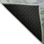 10' X 14' Purple Olive Green And Silver Abstract Washable Indoor Outdoor Area Rug