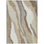 8' X 10' Beige Brown And Gray Abstract Washable Indoor Outdoor Area Rug - 608219159955