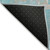 10' X 14' Teal Blue Aqua And Taupe Geometric Washable Indoor Outdoor Area Rug