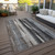 10' X 14' Brown Gray And Ivory Botanical Leaves Washable Indoor Outdoor Area Rug