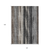 10' X 14' Brown Gray And Ivory Botanical Leaves Washable Indoor Outdoor Area Rug