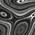 9' X 12' Black And Ivory Geometric Washable Indoor Outdoor Area Rug - Black, Ivory