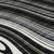 9' X 12' Black And Ivory Geometric Washable Indoor Outdoor Area Rug - Black, Ivory