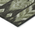 10' X 14' Olive Green And Artichoke Green Southwestern Washable Indoor Outdoor Area Rug