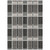 9' X 12' Black Gray And Brown Plaid Washable Indoor Outdoor Area Rug