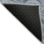9' X 12' Denim Blue Navy Blue And Ivory Geometric Washable Indoor Outdoor Area Rug