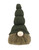 14" Green Chunky Knit Hat Fabric Sitting Gnome Sculpture - 606114648499
