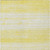 10' X 14' Yellow And Ivory Striped Washable Indoor Outdoor Area Rug