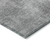 8' X 10' Gray Washable Indoor Outdoor Area Rug