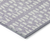 8' X 10' Lavender And Ivory Geometric Washable Indoor Outdoor Area Rug