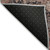 9' X 12' Charcoal Medallion Washable Indoor Outdoor Area Rug - Charcoal