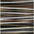 9' X 12' Black Brown And Ivory Striped Washable Indoor Outdoor Area Rug