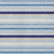 9' X 12' Blue Purple And Gray Striped Washable Indoor Outdoor Area Rug