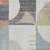 10' X 14' Rust Gray And Ivory Geometric Washable Indoor Outdoor Area Rug
