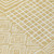 9' X 12' Wheat And Ivory Geometric Washable Indoor Outdoor Area Rug