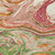 9' X 12' Coral Green And Ivory Abstract Washable Indoor Outdoor Area Rug