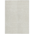 8' X 10' Ivory And Beige Geometric Washable Indoor Outdoor Area Rug
