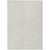 8' X 10' Ivory And Beige Geometric Washable Indoor Outdoor Area Rug