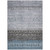 8' X 10' Blue Gray And Charcoal Southwestern Washable Indoor Outdoor Area Rug