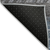8' X 10' Blue Gray And Charcoal Southwestern Washable Indoor Outdoor Area Rug