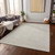 10' X 14' Beige And Ivory Geometric Washable Indoor Outdoor Area Rug Transitional Style - Beige, Ivory Color