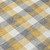 8' X 10' Gray Tan And Beige Plaid Washable Indoor Outdoor Area Rug
