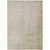 10' X 14' Beige And Silver Abstract Washable Indoor Outdoor Area Rug - 880016680515