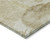 10' X 14' Beige Tan And Ivory Floral Washable Indoor Outdoor Area Rug Transitional Style - Beige, Tan, Ivory Color