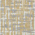 10' X 14' Gold Ivory And Gray Striped Washable Indoor Outdoor Area Rug