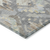 9' X 12' Gray And Brown Geometric Washable Indoor Outdoor Area Rug