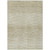 9' X 12' Khaki And Beige Abstract Washable Indoor Outdoor Area Rug