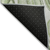 8' X 10' Artichoke Green And Ivory Abstract Washable Indoor Outdoor Area Rug