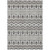 10' X 14' Gray Brown And Ivory Moroccan Washable Indoor Outdoor Area Rug