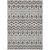 10' X 14' Gray Brown And Ivory Moroccan Washable Indoor Outdoor Area Rug