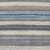 8' X 10' Denim Blue Beige And Taupe Striped Washable Indoor Outdoor Area Rug